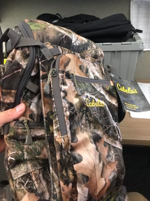 cabela's multi day hunting pack