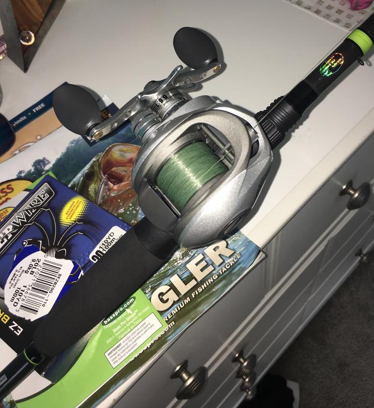 Bass Pro Shops Megacast Fishing Rod And Reel Combo