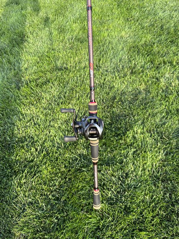 Halo Fishing HFX Series Casting Rod