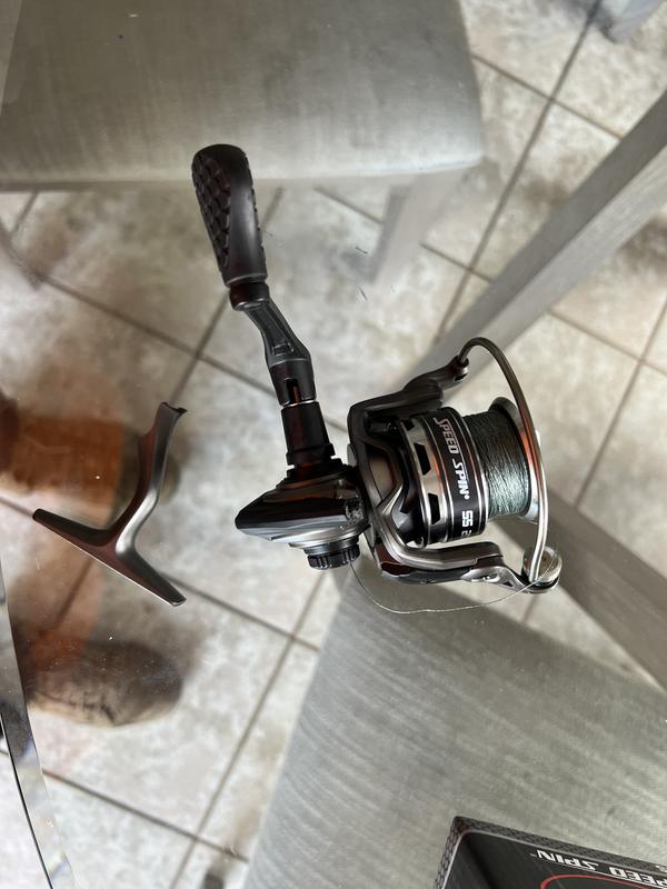 Trout boy Spinning Fishing Reels Left/right Freshwater Saltwater with  13+1Ball Bearings and Free Spare Graphite Spool