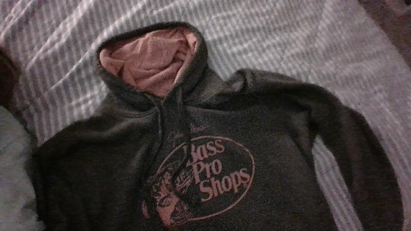 Bass Pro Shops Original Logo Long-Sleeve Hoodie for Ladies