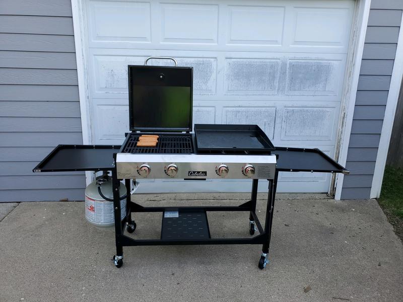 Cabelas gas grill best sale