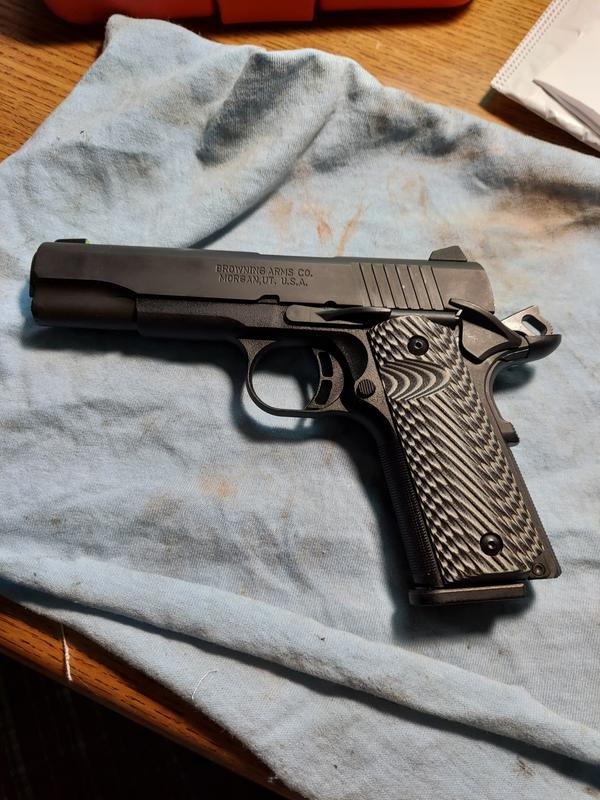 Browning Black Label 1911-380 Semi-Auto Pistol