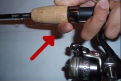 Bass Pro Shops Quick Draw Rod and Reel Spinning Combo