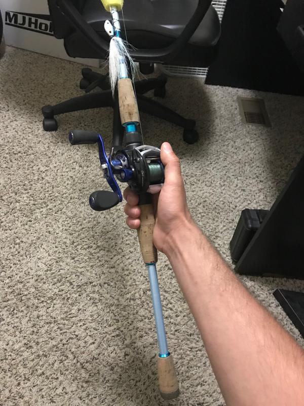 duckett baitcaster combo