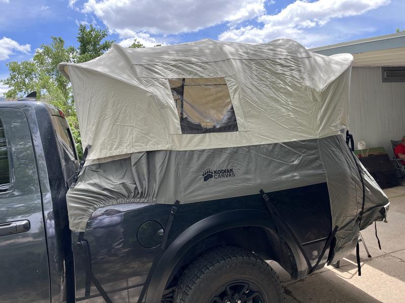 Kodiak canvas outlet truck tent review