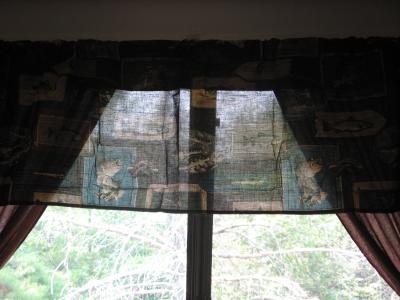 Bass Pro Shops Bass Country Collection Drapes Or Valance Bass