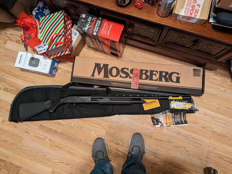 Mossberg 12 Gauge Pump Action Shotgun - Gebo's