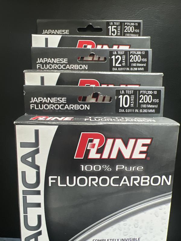 P-Line Tactical Fluorocarbon Line 20 lb
