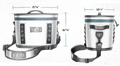 YETI Hopper Flip® 18 Soft Cooler - AvidMax