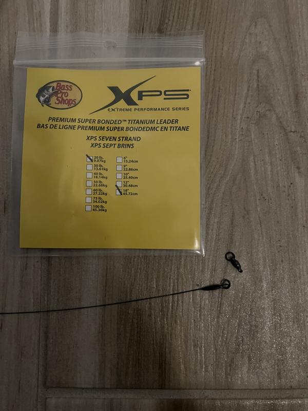 Bass Pro Shops XPS Single Strand Titanium Wire