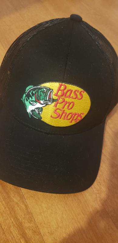 Bass Pro Shops Leaping Bass Logo Cap