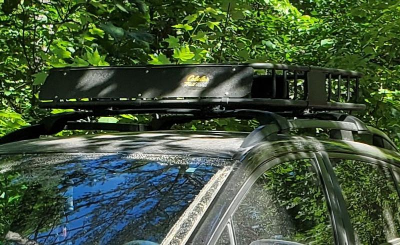 Cabela's trailgear best sale rooftop carrier