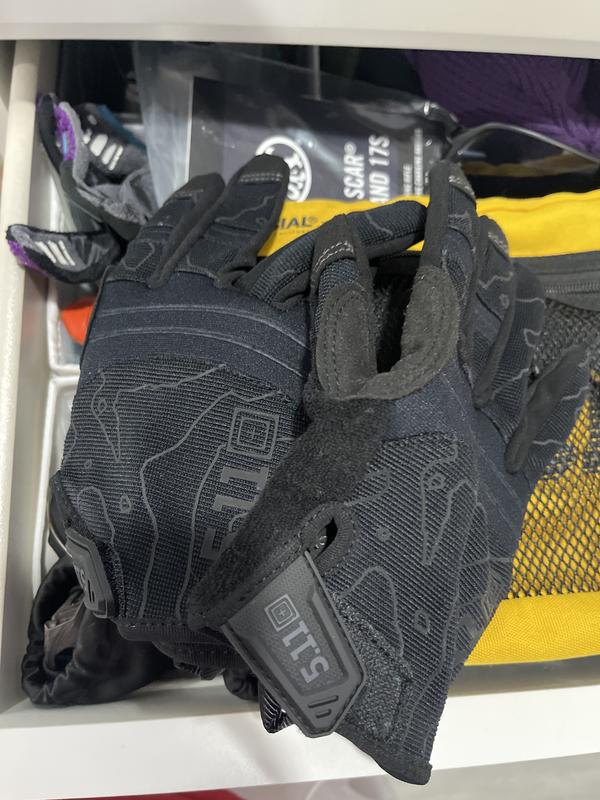 Cabela's Fingerless Shooting Gloves for Men