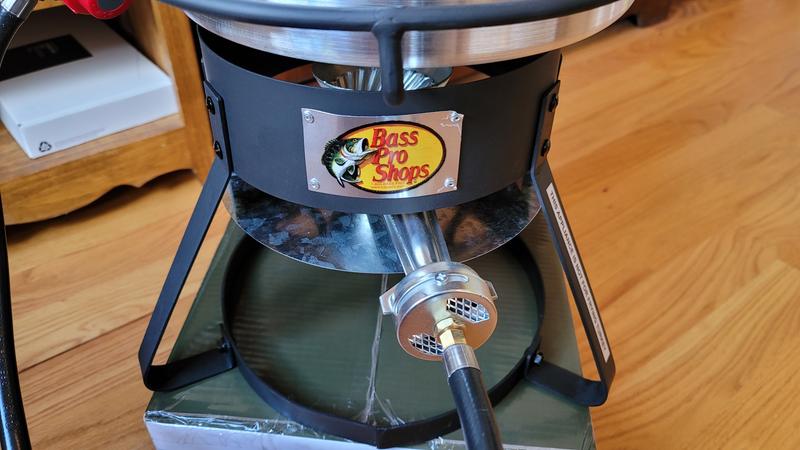 Bass Pro Shops Stainless Steel Fish Fryer