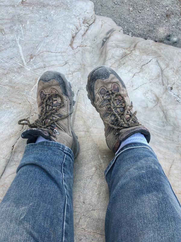 redhead blue ridge mid hiking boots