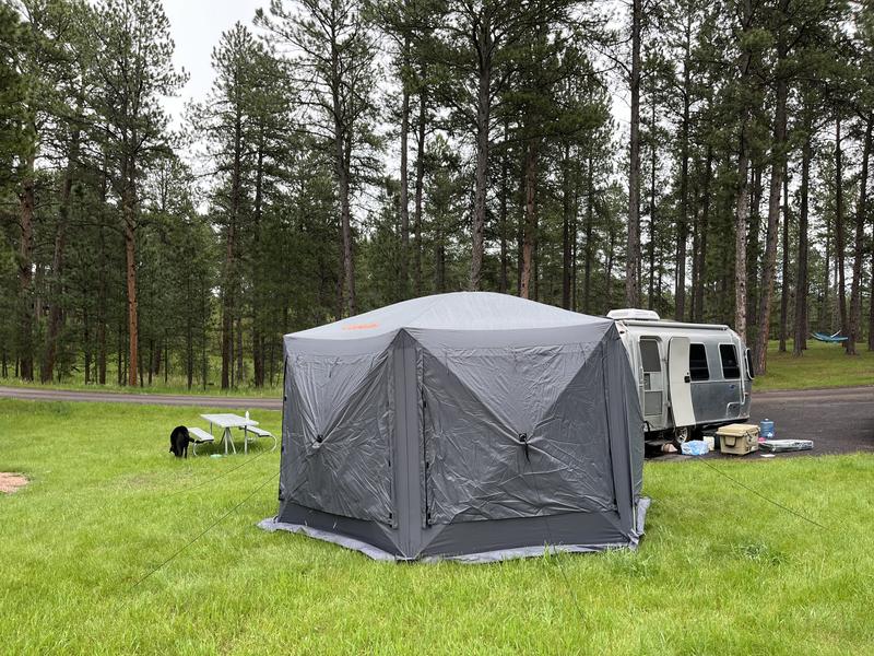 Cabela's quick 2024 set screen shelter