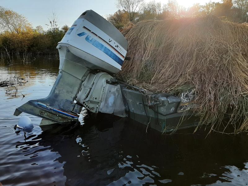 Northern Flight 3-Person Field Hunting Blind