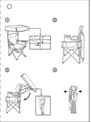 Bass pro hot sale canopy chair