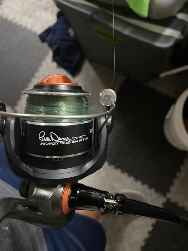 Quantum Bill Dance Special Edition Spinning Rod and Reel Combo