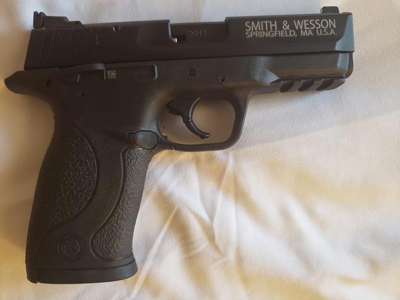 Smith Wesson M P 22 Compact Semi Auto Pistol Bass Pro Shops