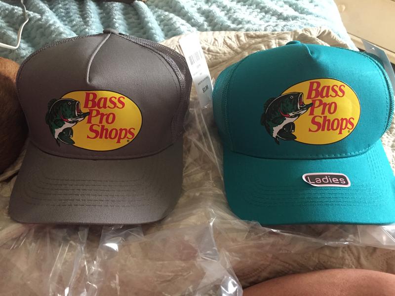 Bass Pro Shop Cap Rhinestone Cap Customize Cap Mesh Caps Ladies Trucker  Caps Style Caps Baseball Caps Ladies Hat -  Denmark