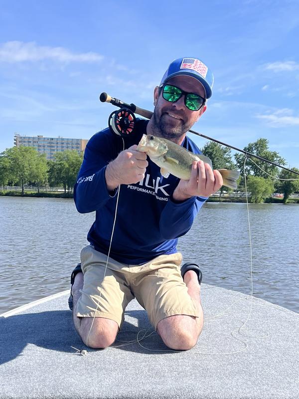 Mojo Bass Fly Rod: Lobs Large Bugs, Feeds Bass in their Face