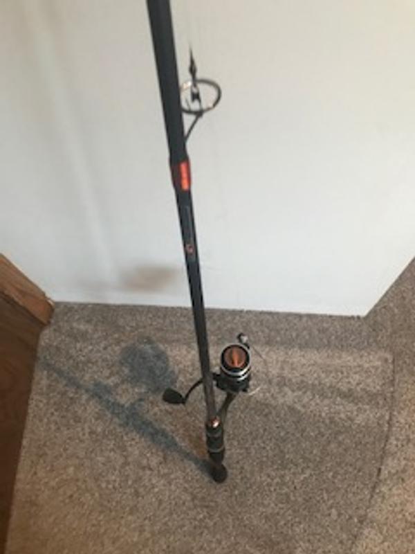 bill dance rod and reel combo
