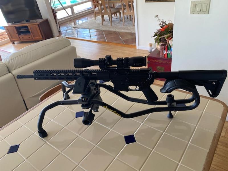 Ruger Ar 556 Semi Auto Rifle Cabela S