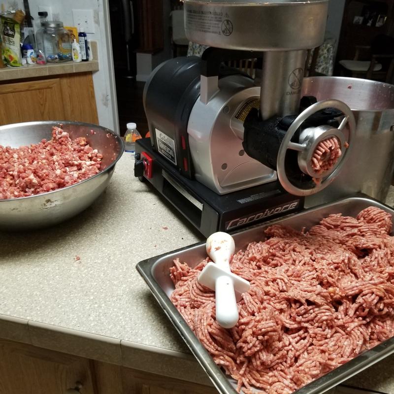 Cabela's Commercial-Grade 1-3/4HP Carnivore Meat Grinder