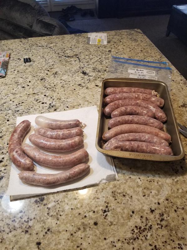 Hi Mountain Bratwurst Sausage Kit