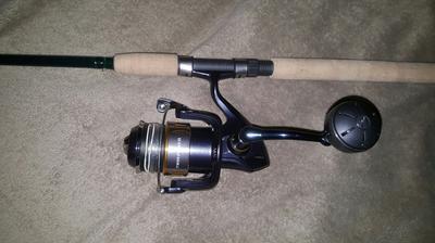 Shimano Twin Power SW TP4000SWBXG Spinning Reel