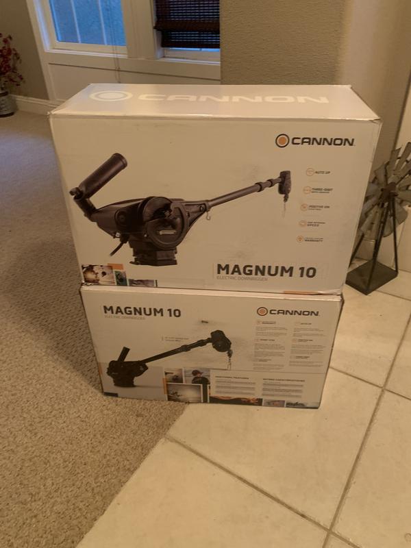 Cannon Magnum 10 Electric Downrigger