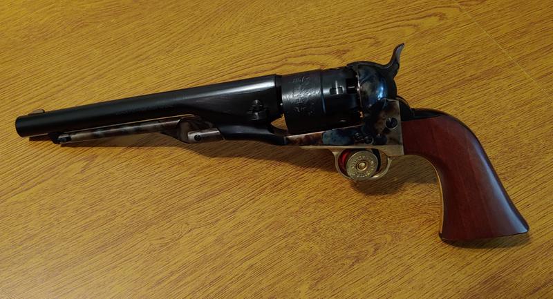 1860 Army Black Powder Revolver Redi-Pak .44 Cal