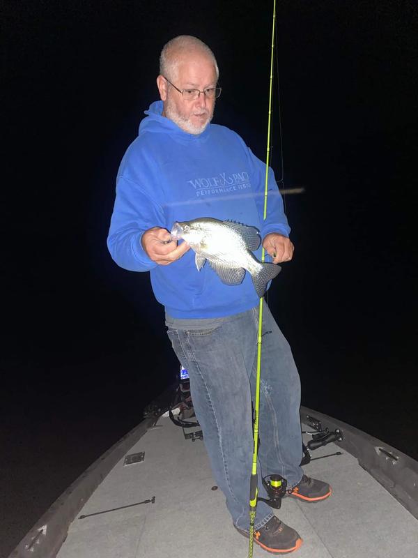 Bobby Garland® 1.5 Crappie Shooter-Lights Out