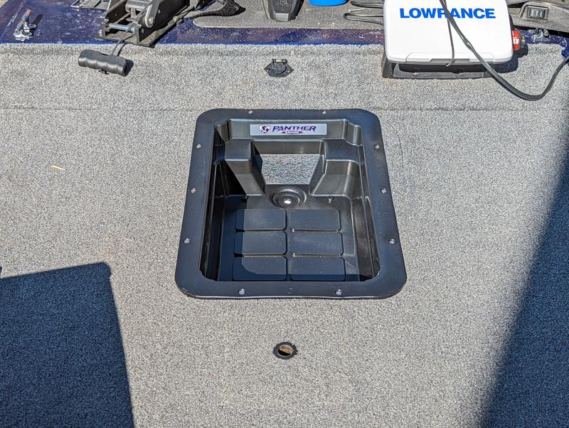 Panther MarineTech Trolling Motor Foot Control Tray