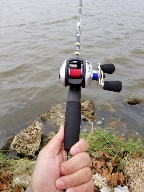 bass pro spinning rods