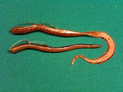 Mustad Weedless Worm Hook - Model W3369A