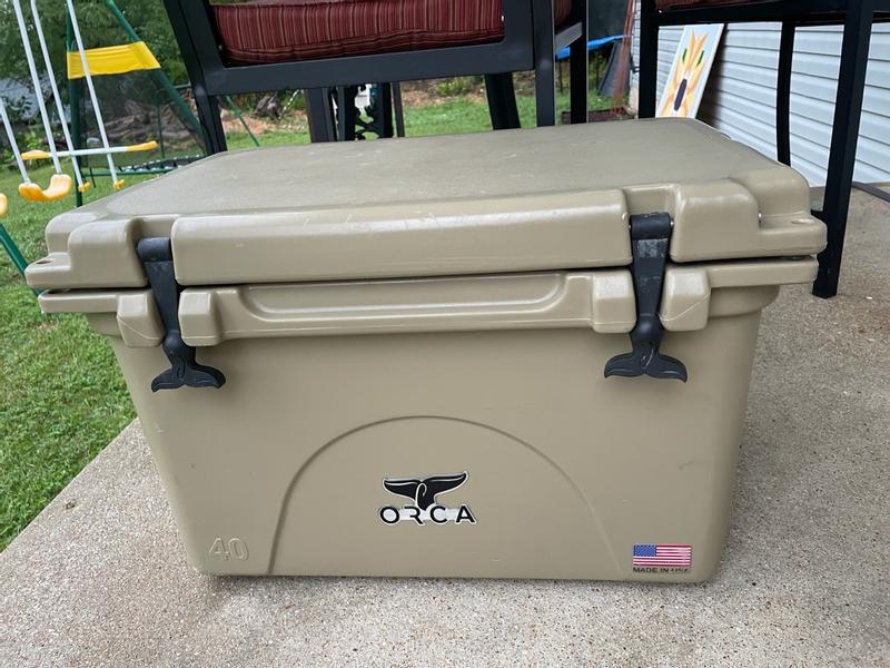 Houston Astros ORCA 40-Quart Hard-Sided Cooler