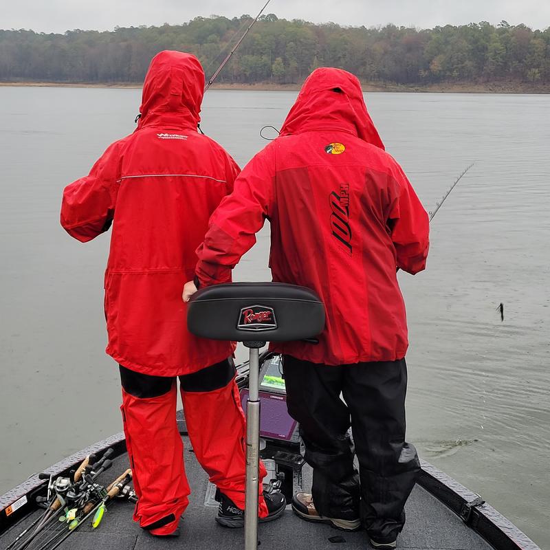 Fishing Rain Jackets | Pro All Weather Rain Jacket Red / XS