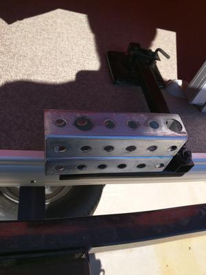 bass pro canoe motor mount