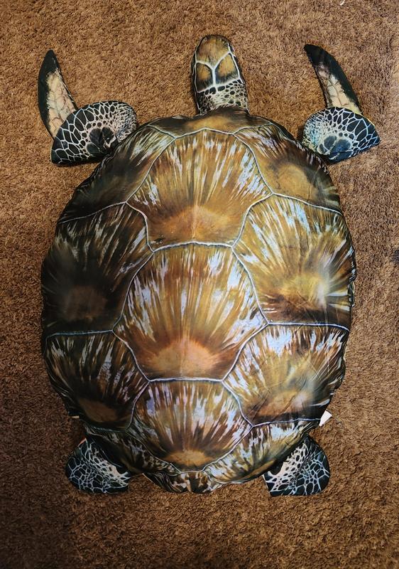 Bass Pro Shops Giant Stuffed Sea Turtle for Kids