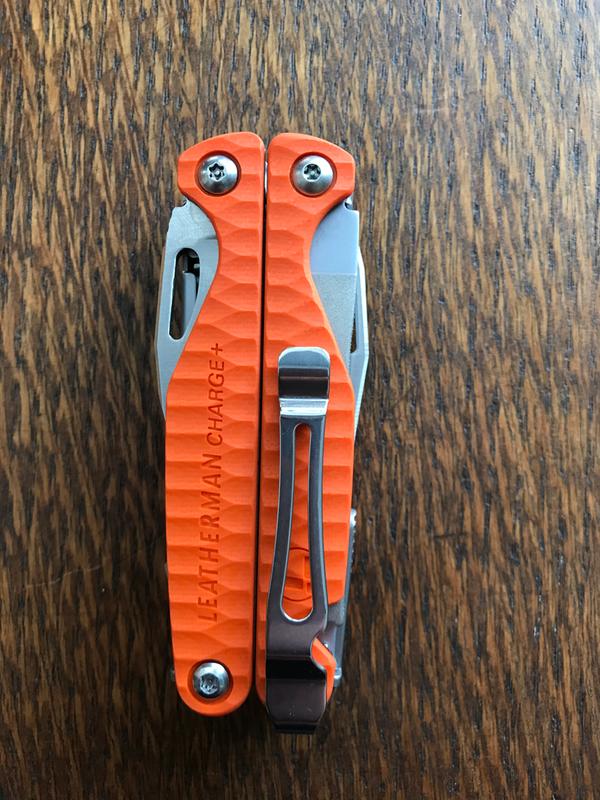 Multiherramienta Leatherman CHARGE + G10 roja - Ganivetería Roca