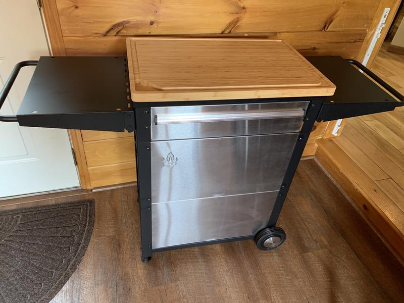 Camp chef 2025 patio cart