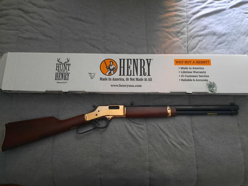 Henry Big Boy Classic Centerfire Lever Action Rifle Cabela S