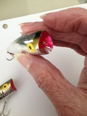 LOT 8 TOP WATER FISHING LURES BUZZ POP'R CRANKBAITS ZARA PENCIL POPPERS BASS  PRO