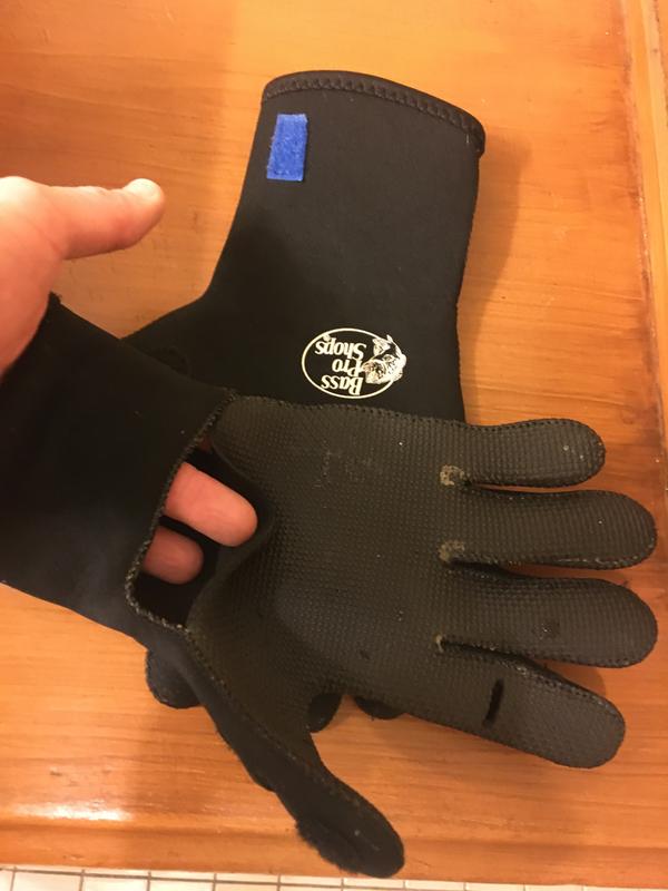 Neoprene Fishing Gloves - Anti-Slip, Warm & UK