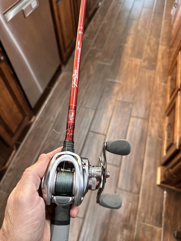 Bass Pro Shops Johnny Morris Platinum Signature Spinning Rod and