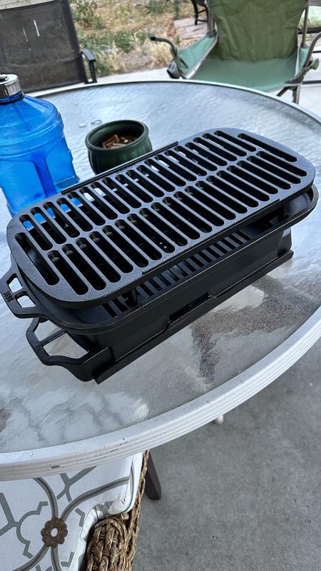 Lodge Sportsman Cast Iron Grill - general for sale - by owner