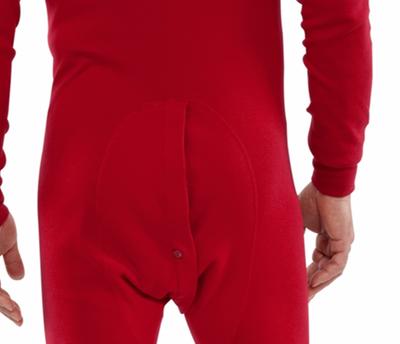 Carhartt Red Thermal Long Sleeve Adult Onesie Large/x-large Long Johns  Underwear Jumpsuit Butt Flap 100% Cotton -  Canada